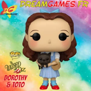 Funko Pop Dorothy and Toto 1502 The Wizard of Oz