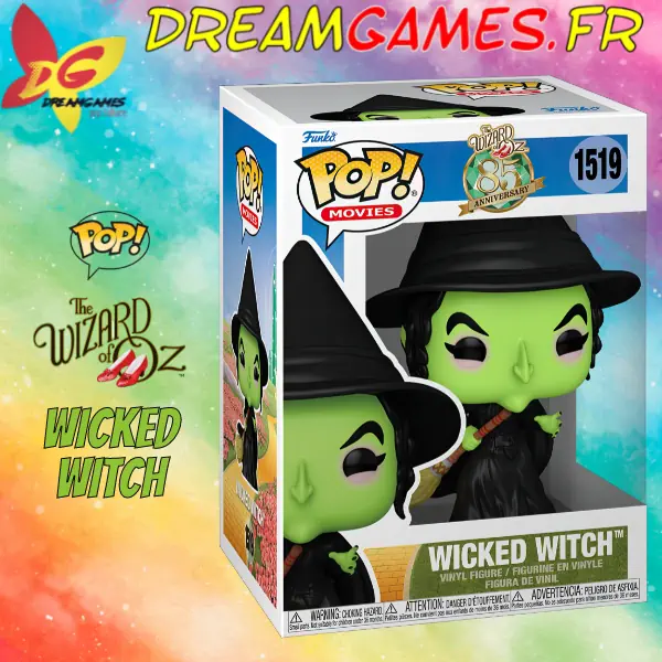 Figurine Funko Pop Wicked Witch 1519 The Wizard of Oz