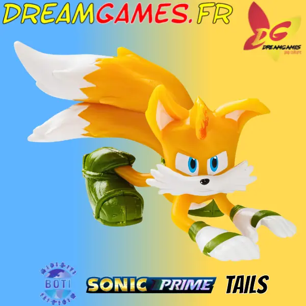 Sonic Prime Tails Sonic 2 pack Collectible Figures