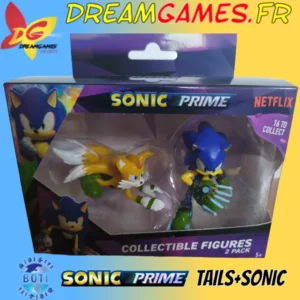 Sonic Prime Tails sonic collectible figues 2 pack