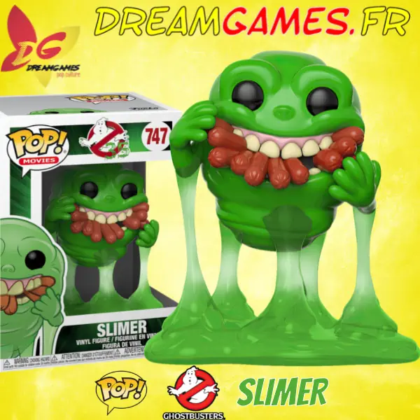 Figurine Funko Pop Slimer 747 with Hot Dogs Ghostbusters - Image 3