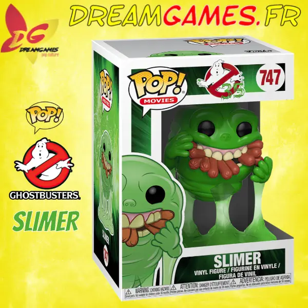 Figurine Funko Pop Slimer 747 with Hot Dogs Ghostbusters - Image 2