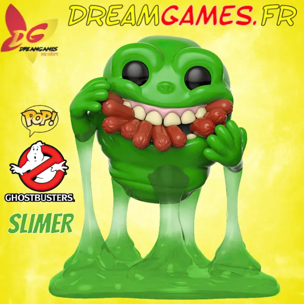 Funko Pop Slimer 747 Ghostbusters. Slimer with Hot Dogs