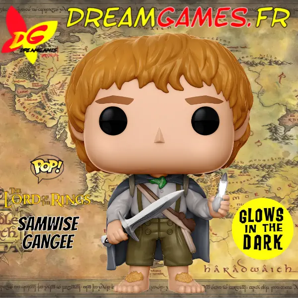 Figurine Funko Pop Samwise Gamgee 445 The Lord of the Rings