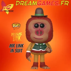 Figurine Funko Pop Mr Link in Suit 585 Missing Link