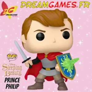 Découvrez la figurine [funko pop prince phillip 1457 sleeping beauty], parfaite pour les fans de ce conte classique et collectionneurs de Funko Pop.