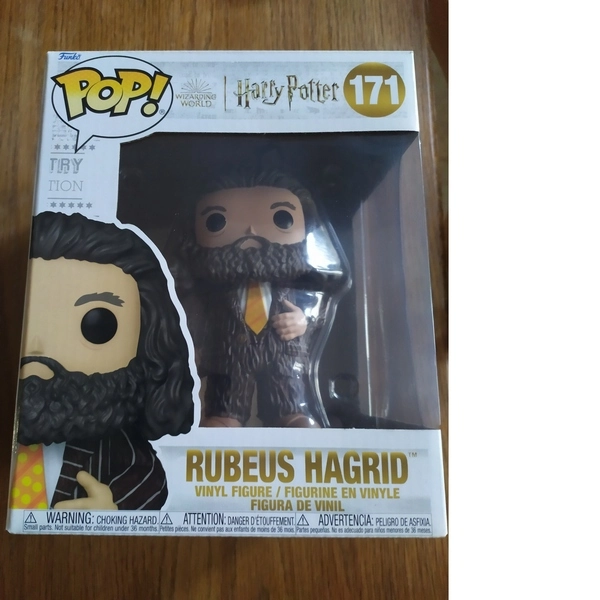 Funko Pop Rubeus Hagrid Animal Pelt Outfit 171 Harry Potter - Image 5