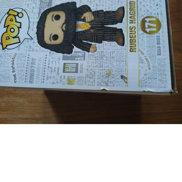 Funko Pop Rubeus Hagrid Animal Pelt Outfit 171 Harry Potter - Image 4
