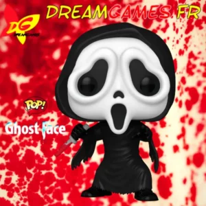 Découvrez notre funko pop ghost face, une figurine unique représentant le célèbre tueur masqué de films d'horreur. Un incontournable pour les collectionneurs.