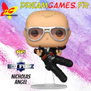 Découvrez la Funko Pop Nicholas Angel de Hot Fuzz. Cette figurine détaillée est parfaite pour les fans du film culte. Ajoutez-la à votre collection dès aujourd'hui!