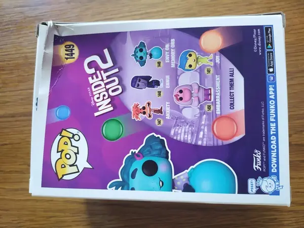 Figurine Funko Pop Envy on Memory orb 1449 Inside Out 2 (Not mint) - Image 5