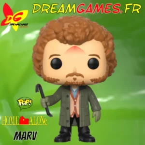 Figurine Funko Pop Marv Home Alone, représentant le personnage emblématique avec son look unique.