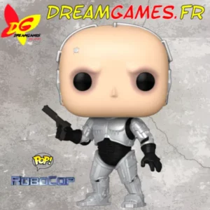 Découvrez la Funko Pop Robocop, une figurine en vinyle détaillée du célèbre cyborg, parfaite pour les collectionneurs.