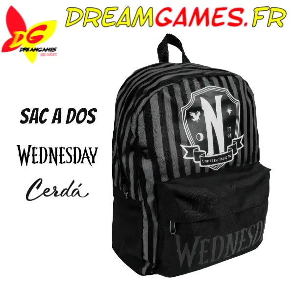 Wednesday Sac à Dos Fashion Nevermore - Image 2