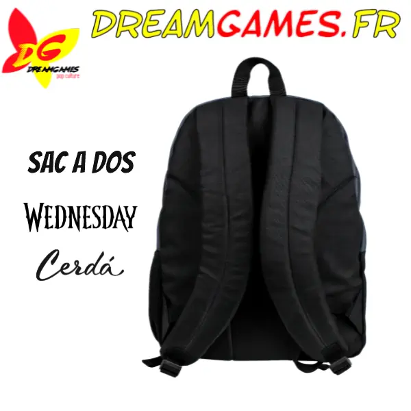 Wednesday Sac à Dos Fashion Nevermore - Image 3