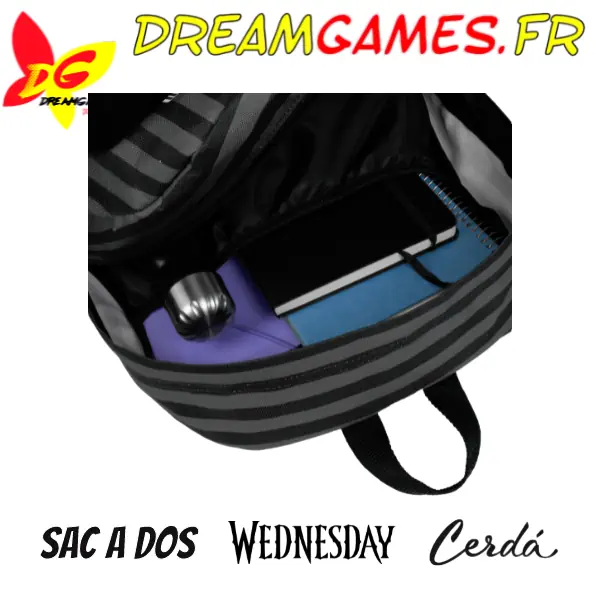 Wednesday Sac à Dos Fashion Nevermore - Image 4