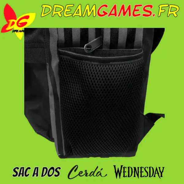 Wednesday Sac à Dos Fashion Nevermore - Image 8