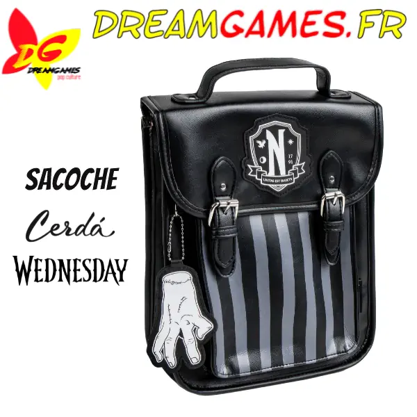 Wednesday Sacoche Nevermore Mercredi - Image 2