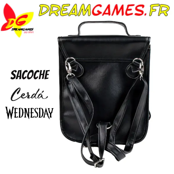 Wednesday Sacoche Nevermore Mercredi - Image 4