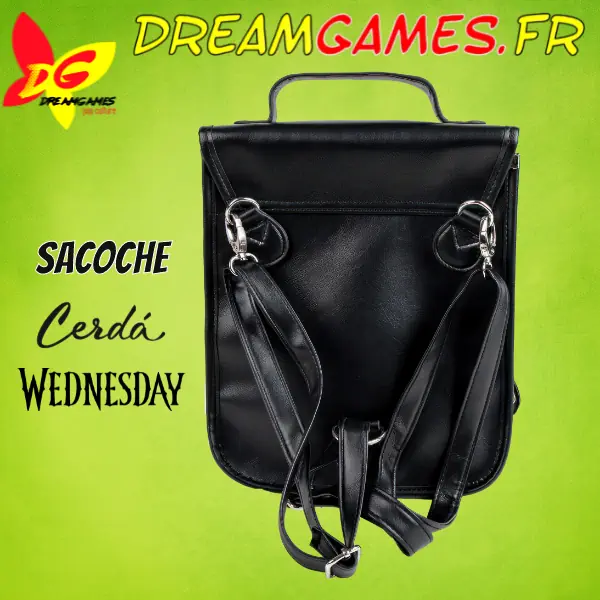 Wednesday Sacoche Nevermore Mercredi - Image 3