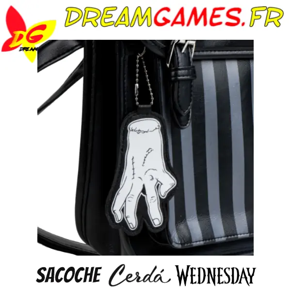 Wednesday Sacoche Nevermore Mercredi - Image 6