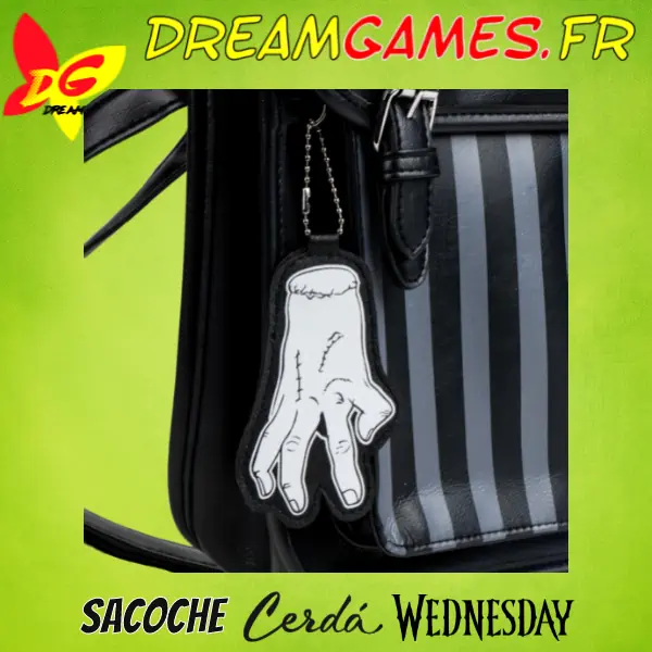 Wednesday Sacoche Nevermore Mercredi - Image 5
