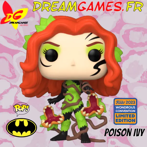 Figurine Funko Pop Poison Ivy 471 Wondrous Convention 2023