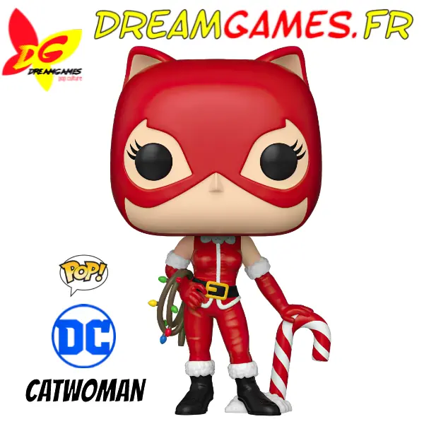 Figurine Funko Pop Catwoman 525 Holiday '24 - Image 5