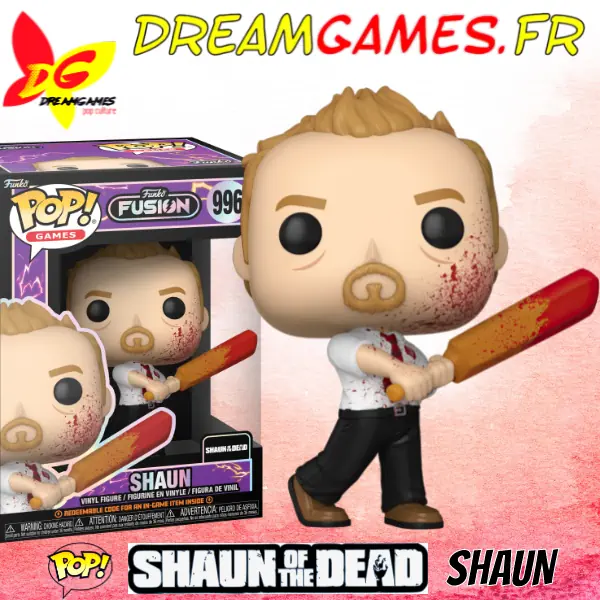 Funko Pop Shaun 996 Shaun of the Dead Funko Fusion - Image 3