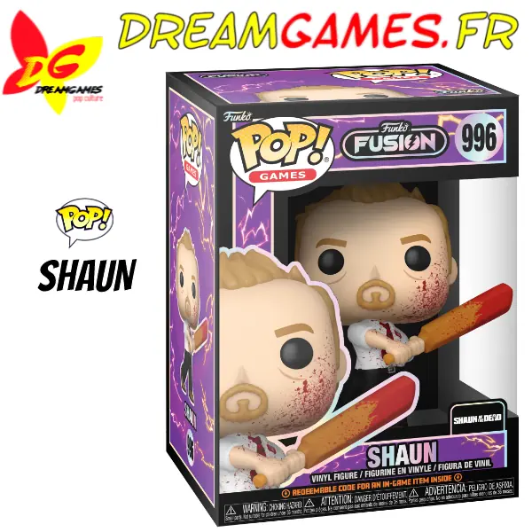 Funko Pop Shaun 996 Shaun of the Dead Funko Fusion - Image 4