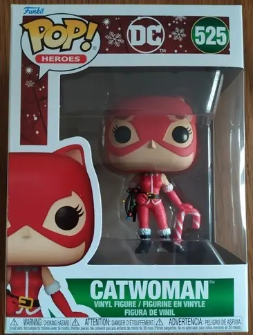 Figurine Funko Pop Catwoman 525 Holiday '24 - Image 6