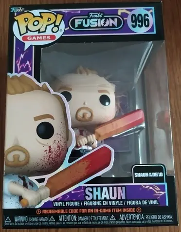 Funko Pop Shaun 996 Shaun of the Dead Funko Fusion - Image 6