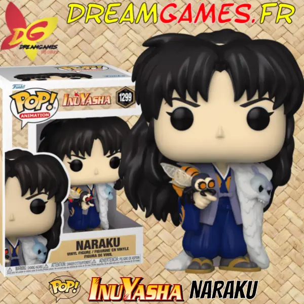 Figurine Funko Pop Naraku 1299 InuYasha - Image 3