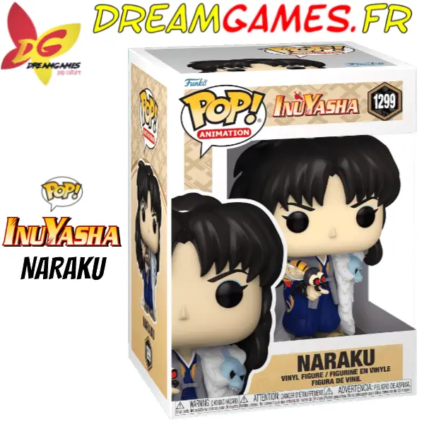 Figurine Funko Pop Naraku 1299 InuYasha - Image 4