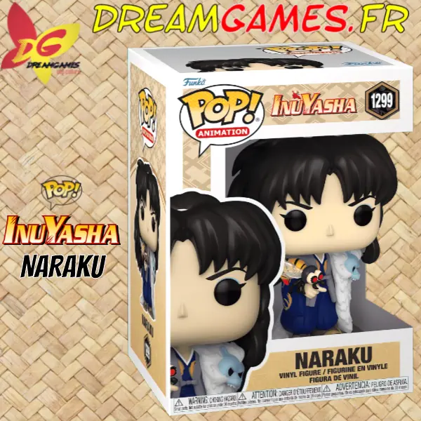 Figurine Funko Pop Naraku 1299 InuYasha - Image 2