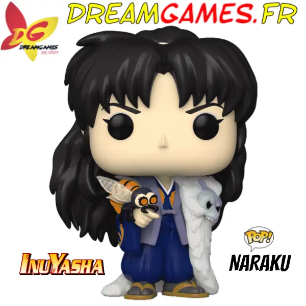 Figurine Funko Pop Naraku 1299 InuYasha - Image 5