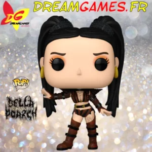 Figurine Funko Pop Bella Poarch 389, représentant l'artiste dans un style unique, parfaite pour les collectionneurs et les fans.