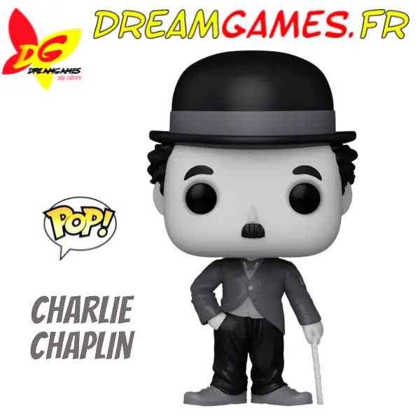 Figurine Funko Pop Icons 79 Charlie Chaplin - Image 4