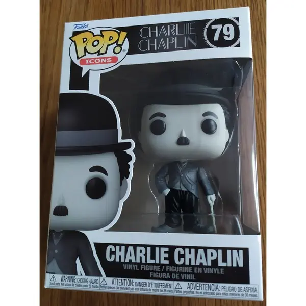 Figurine Funko Pop Icons 79 Charlie Chaplin - Image 5