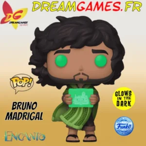 Funko Pop Bruno Madrigal 1425 Glows in the Dark Encanto