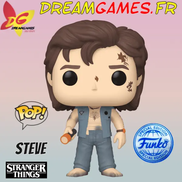Figurine Funko Pop Steve 1542 Stranger Things