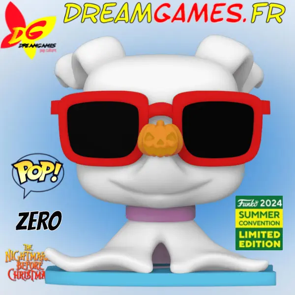 Funko Pop Zero with Sunglasses 1468 Summer Convention 2024