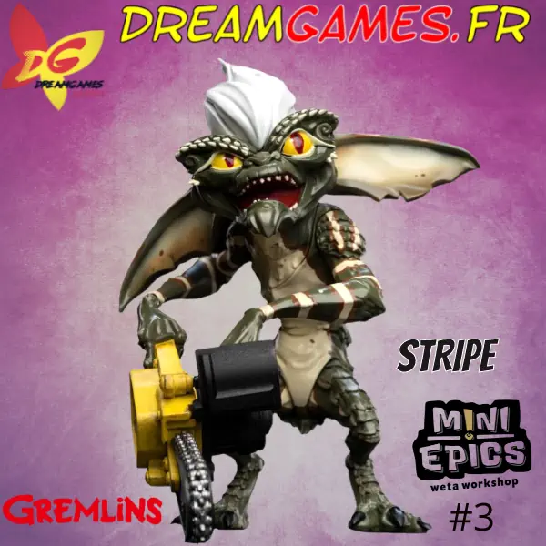 Figurine Stripe Gremlins Mini Epics #3 Weta Workshop