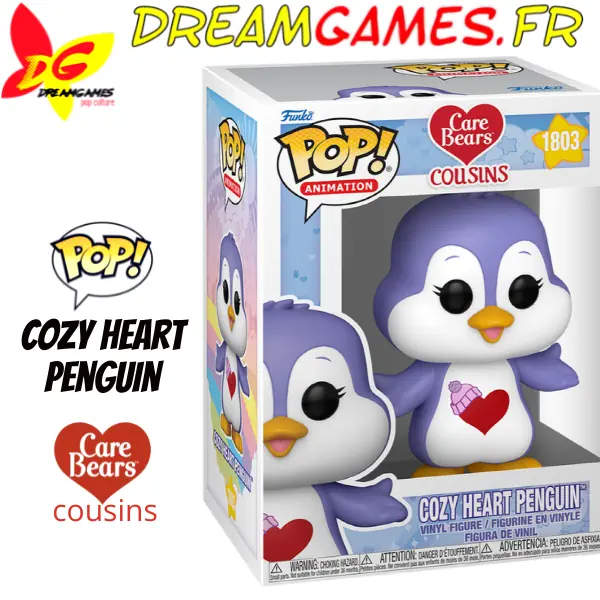 Funko Pop Cozy Heart penguin 1803 Care Bears Cousins - Image 3