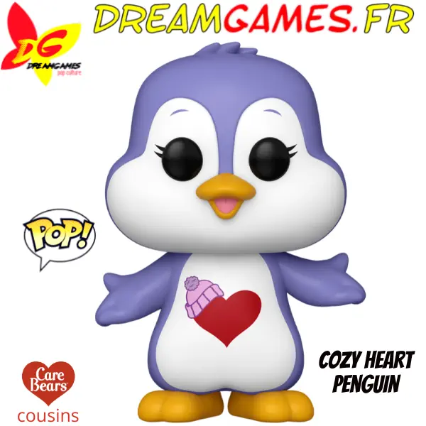 Funko Pop Cozy Heart penguin 1803 Care Bears Cousins - Image 4