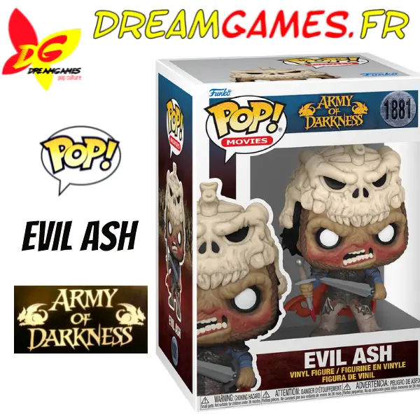 Figurine Funko Pop Evil Ash 1881 Army of Darkness - Image 3