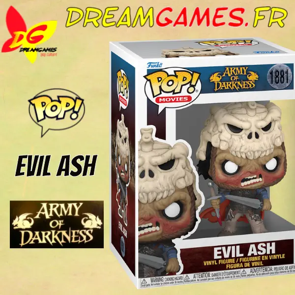 Figurine Funko Pop Evil Ash 1881 Army of Darkness - Image 2