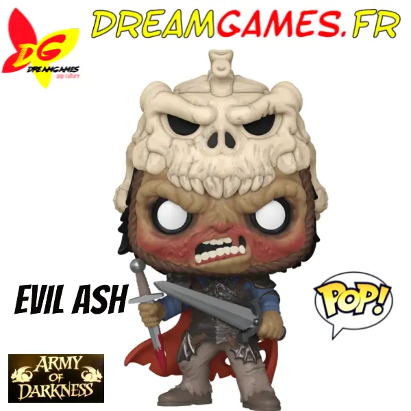 Figurine Funko Pop Evil Ash 1881 Army of Darkness - Image 4