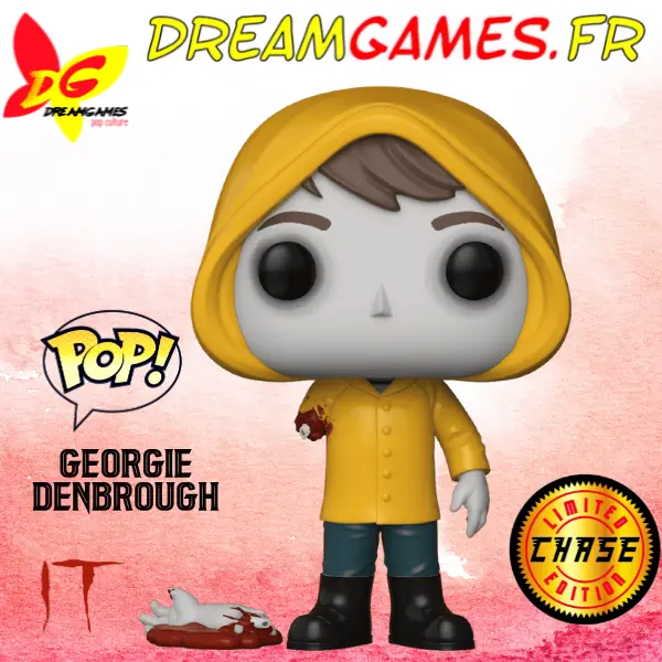 Funko Pop Georgie Denbrough 536 CHASE IT (Not mint)