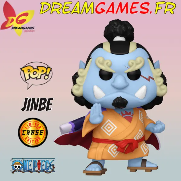Figurine Funko Pop Jinbe CHASE 1265 One Piece
